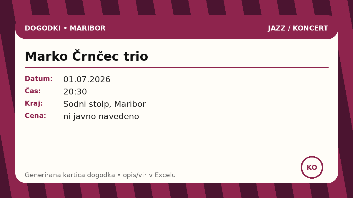 Трио Марко Чрнчеца