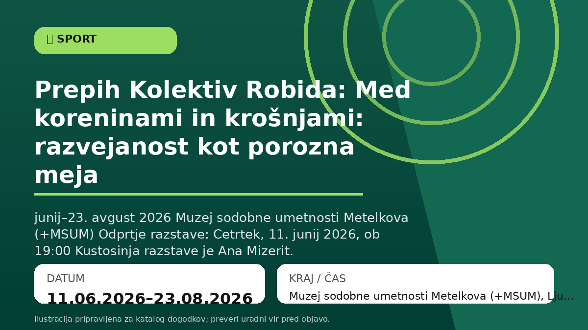 Prepih Kolektiv Robida: Между корнями и кронами: разветвленность как пористая граница