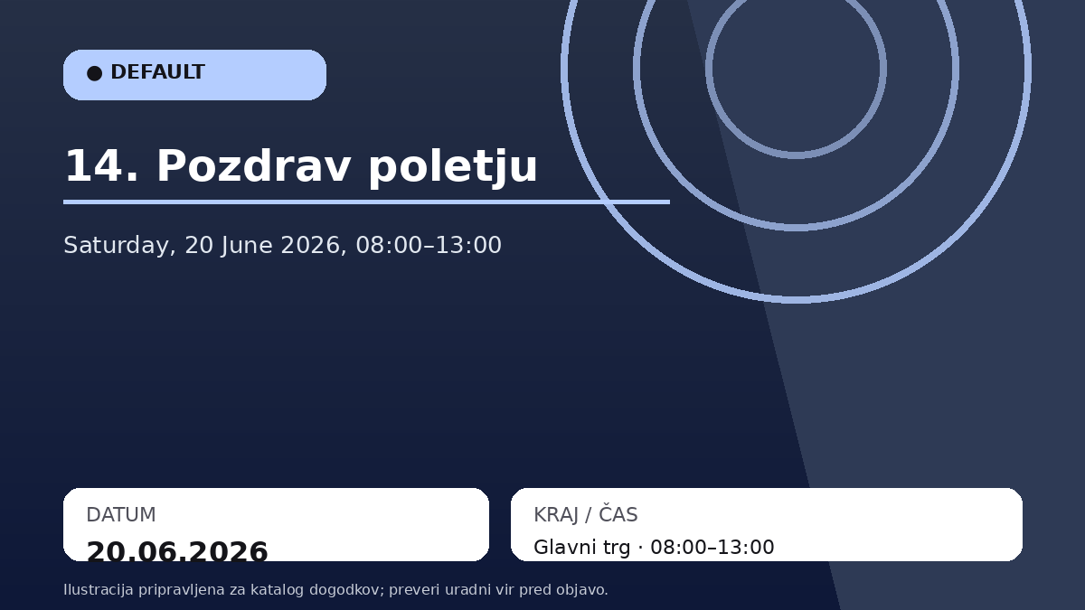 14-е приветствие лету
