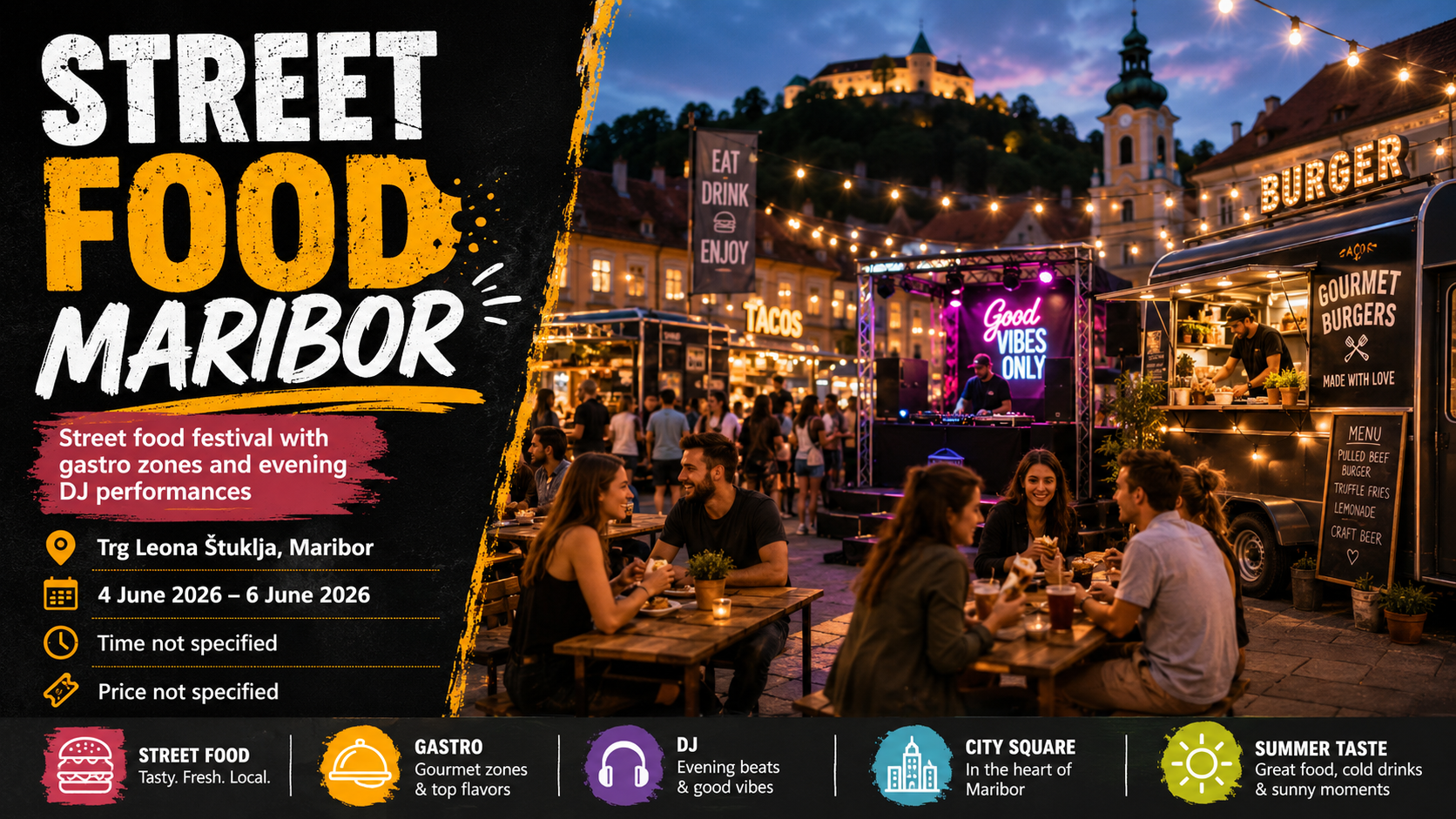 Street Food Maribor