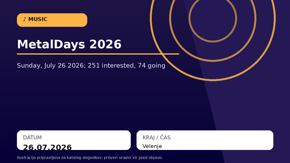 MetalDays 2026