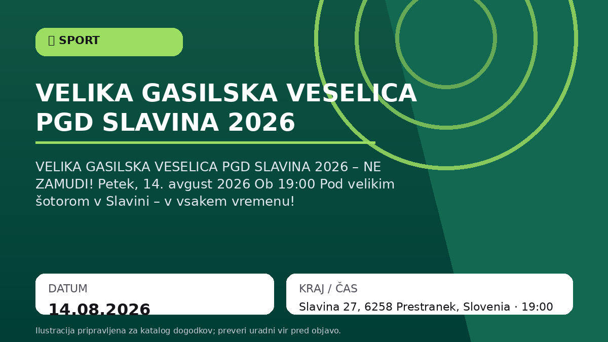 БОЛЬШАЯ ПОЖАРНАЯ ВЕЧЕРИНКА PGD СЛАВИНА 2026