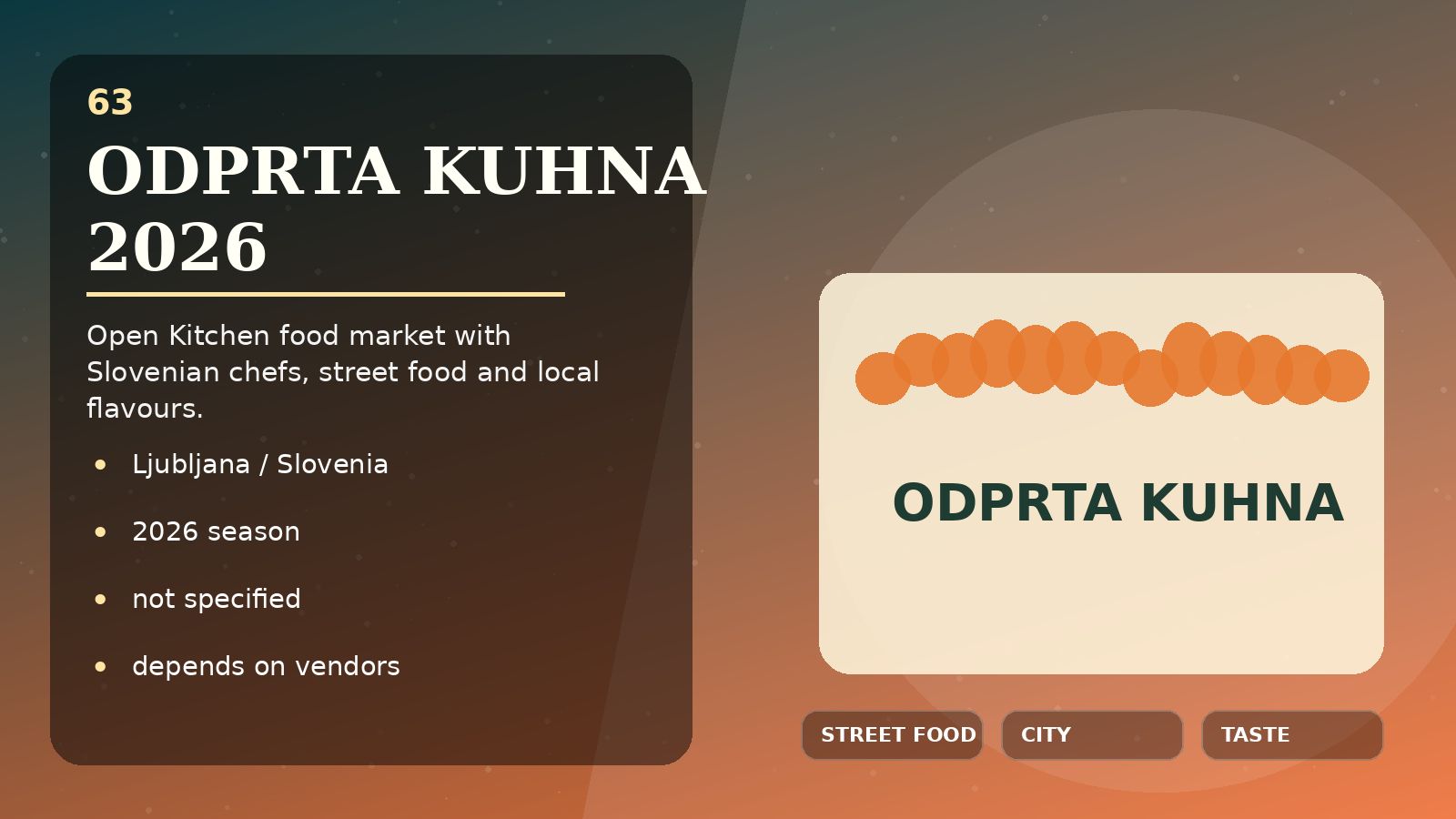 Открытая кухня 2026